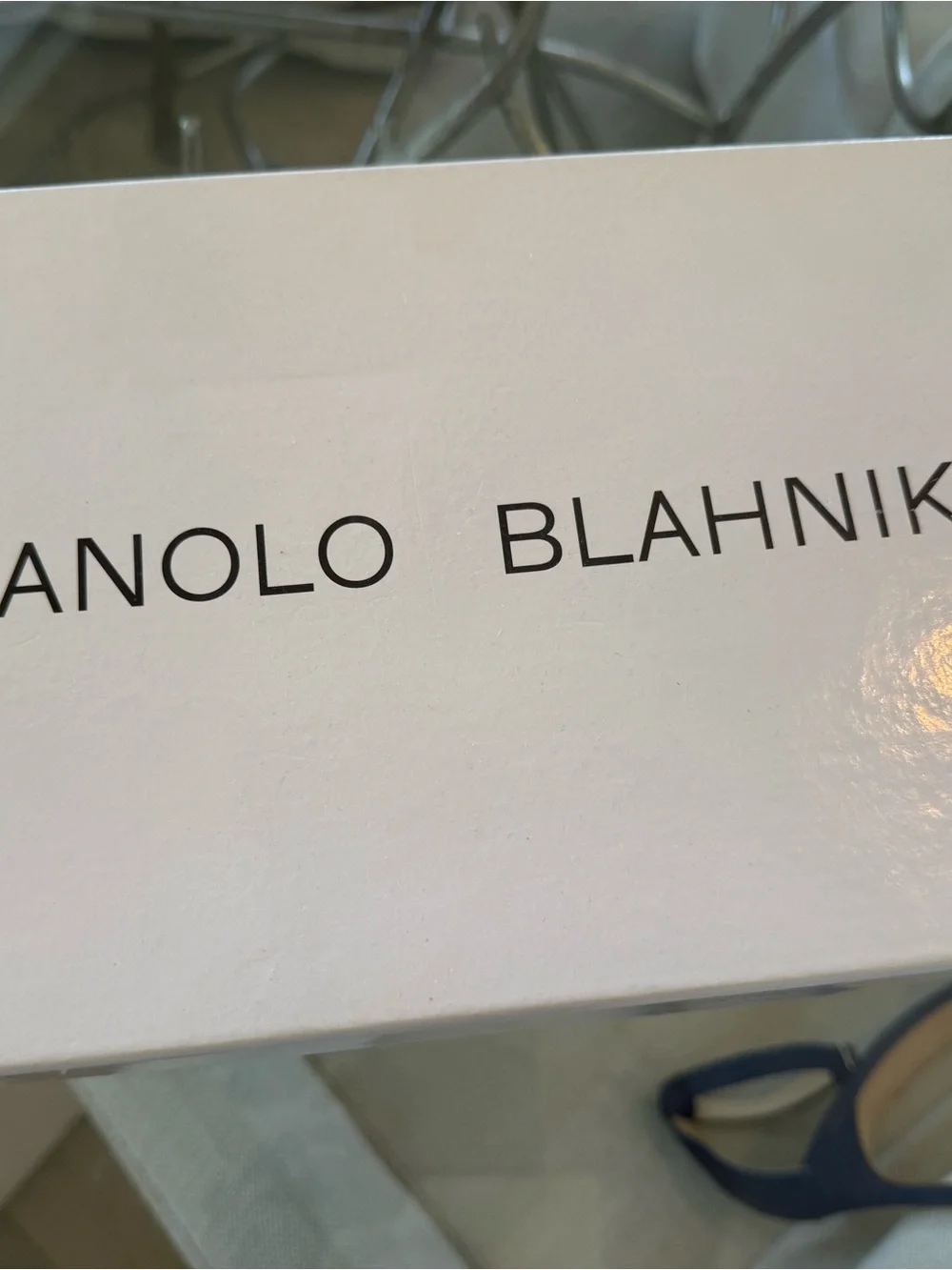 Manolo Blahnik sleek manolo